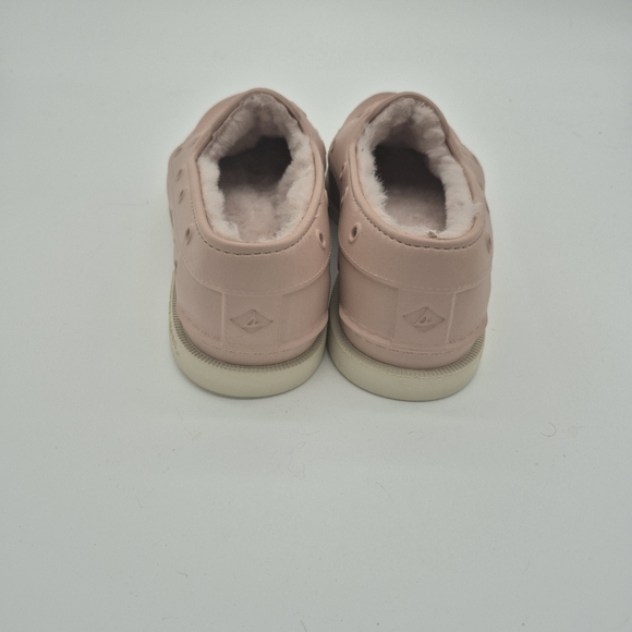 Sperry Womens Boat Shoes Dusty Rose Top-Sider Original Float Cozy Size 10 NWOB - Picture 3 of 11